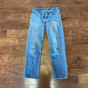 SOLD VINTAGE STYLE LEVIS MEDIUM WASH 32X32